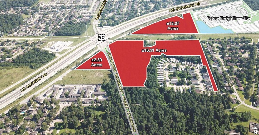 More Photos Of Highway 90 & S Lake Houston Pkwy, Houston Land For Sale