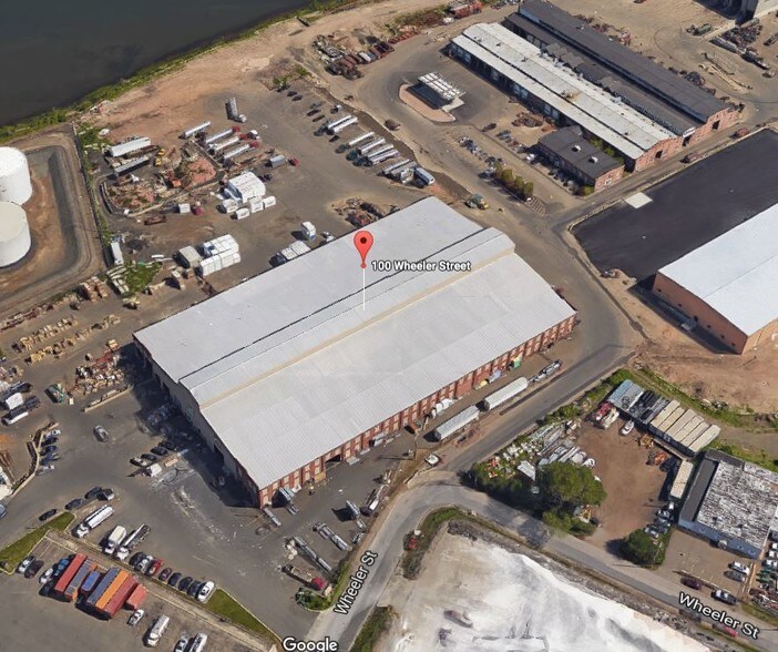 More Photos Of 100 Wheeler St, New Haven Warehouse For Lease