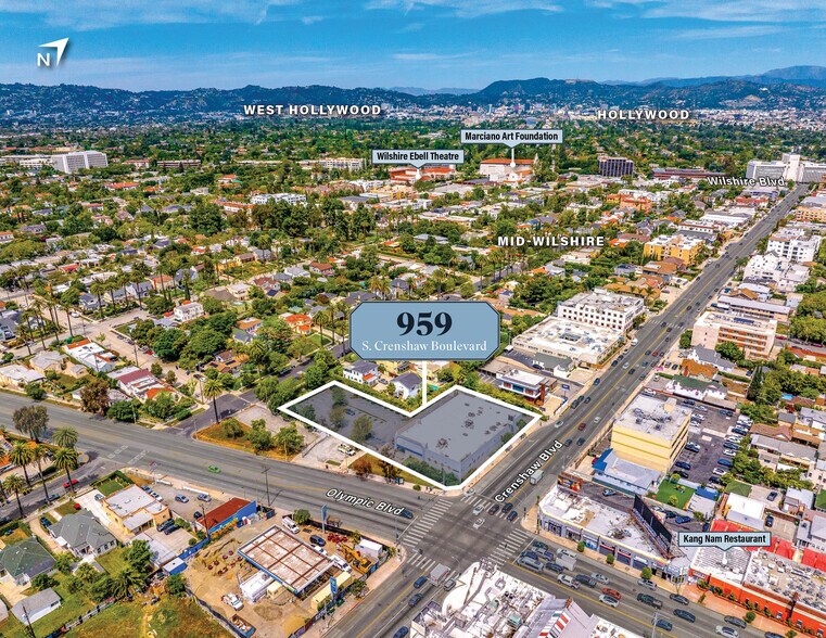 More Photos Of 959 Crenshaw Blvd, Los Angeles Freestanding For Sale