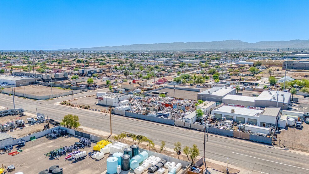 More Photos Of 1809-1817 W Grant st, Phoenix Industrial For Sale