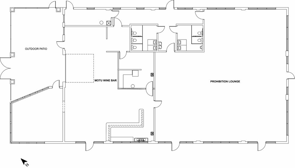 More Photos Of 1208 8th St, Muskegon Restaurant For Sale