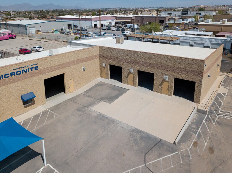 More Photos Of 801 Pendale Rd, El Paso Distribution For Sale