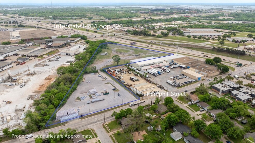 More Photos Of 5301 Hemphill St, Fort Worth Land For Sale