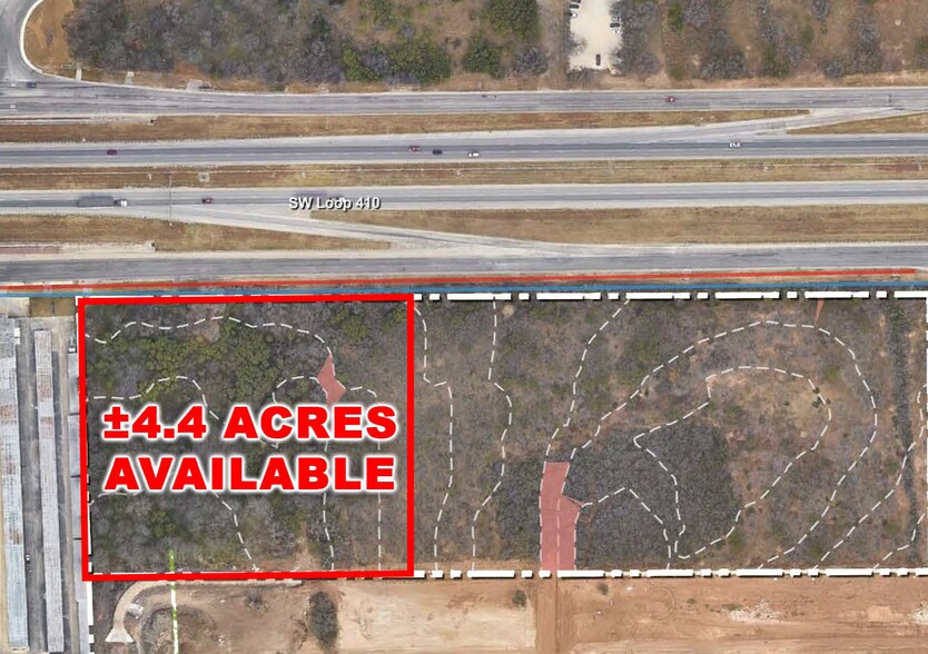 More Photos Of Loop 410 South @ Zarzamora St, San Antonio Land For Sale