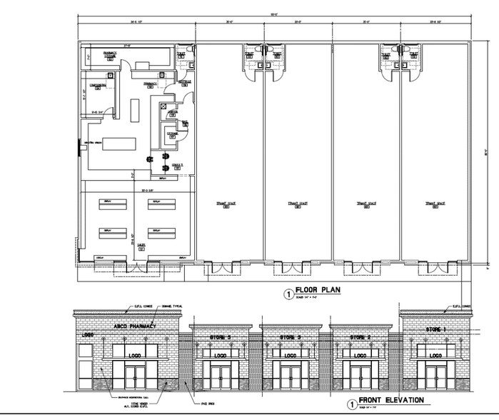 More Photos Of 608 S Houston Lake Rd, Warner Robins General Retail For Sale