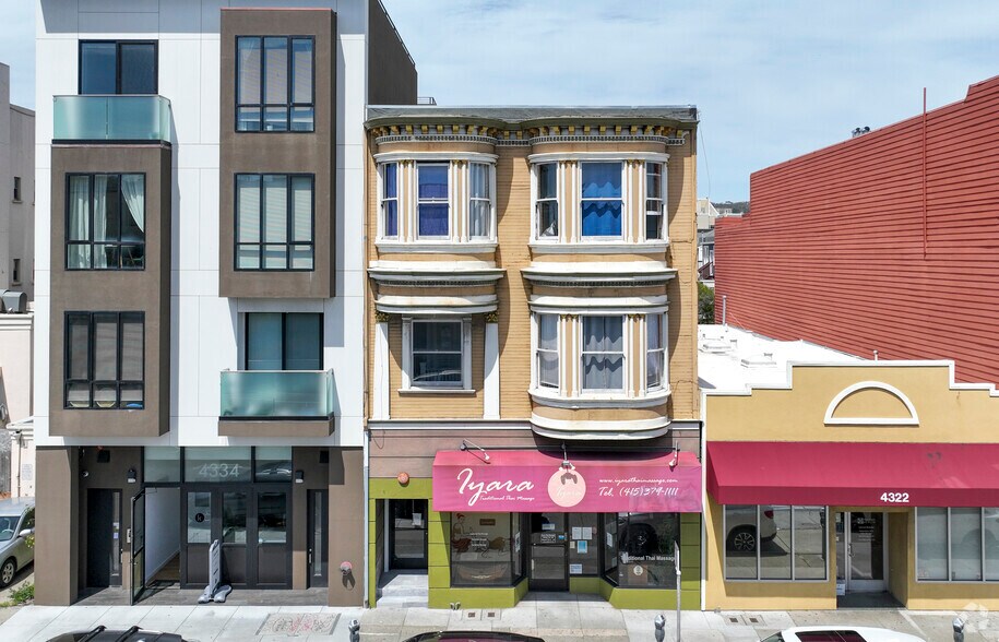 Primary Photo Of 4328-4330 Geary Blvd, San Francisco Apartments For Sale