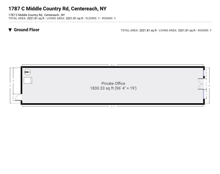 More Photos Of 1787-1797 Middle Country Rd, Centereach Storefront For Lease