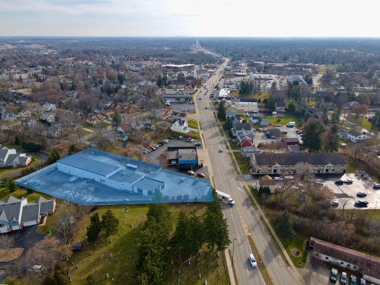 Primary Photo Of N91W17174 Appleton Ave, Menomonee Falls Warehouse For Sale