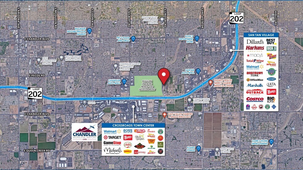 More Photos Of 3421 S Lindsay Rd, Gilbert Land For Sale