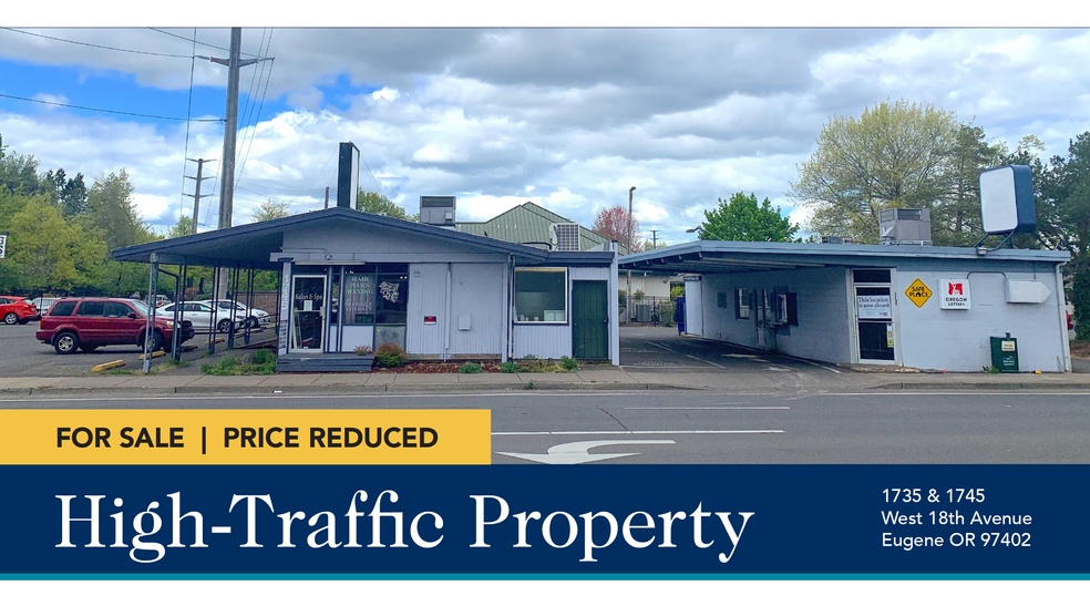 Primary Photo Of 1745 W 18th Ave, Eugene Freestanding For Sale