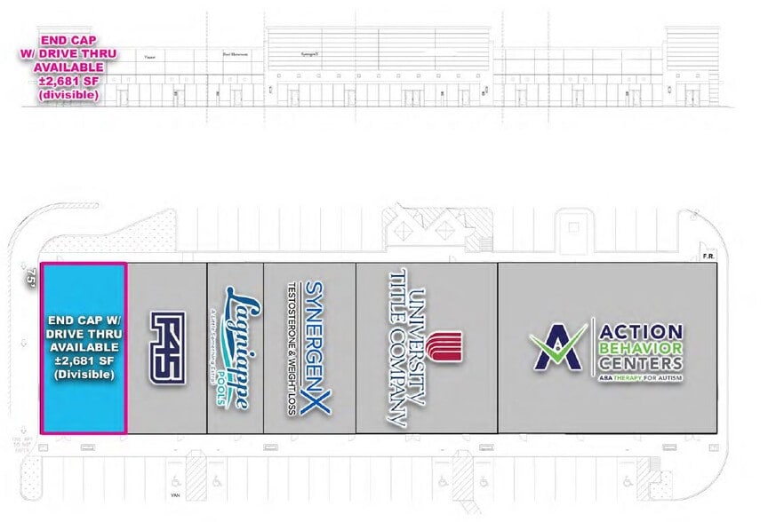 More Photos Of 7202 N Grand Pky W, Spring Storefront For Lease