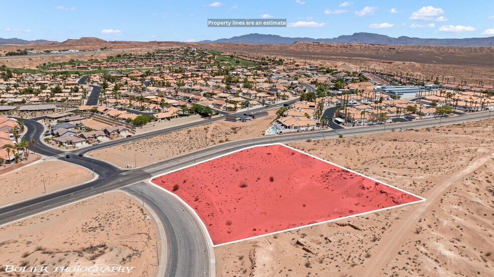 More Photos Of 620-630 El Dorado Rd, Mesquite Land For Sale