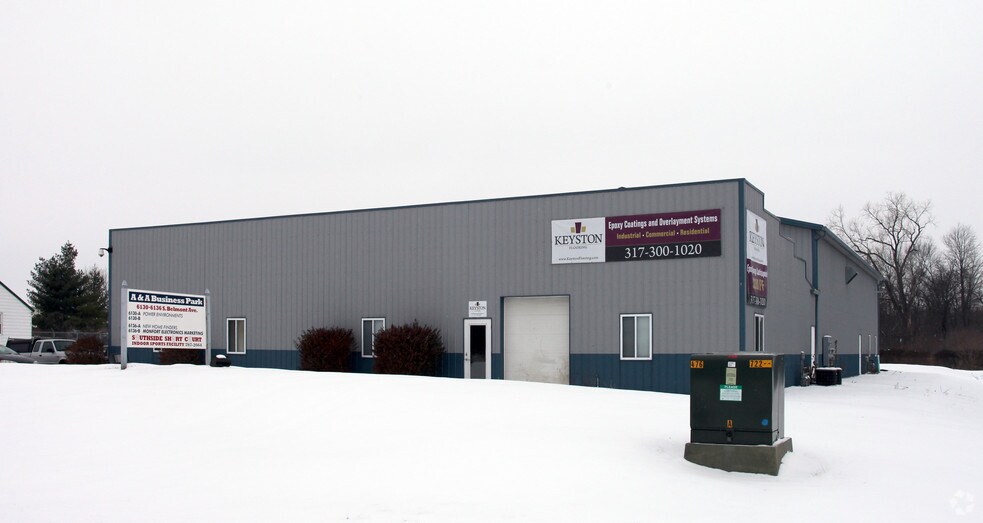More Photos Of 6130 S Belmont Ave, Indianapolis Warehouse For Sale