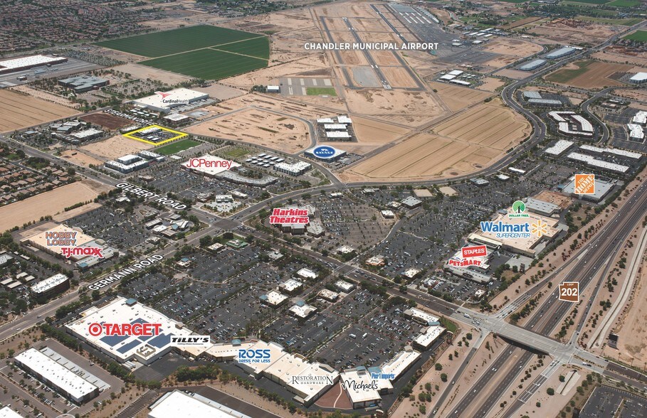 More Photos Of 2301 S Stearman Dr, Chandler Office For Lease