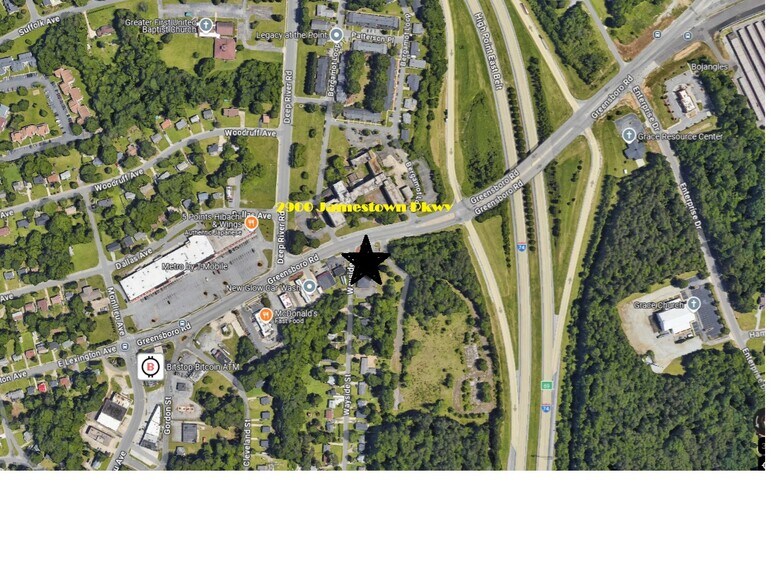 More Photos Of 2900 Jamestown Pky, High Point Land For Lease