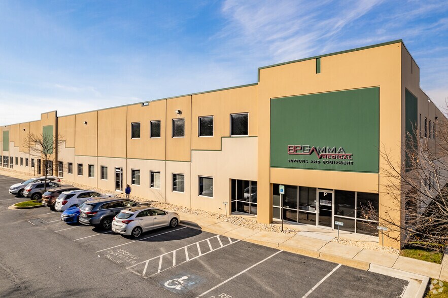 More Photos Of 7118 Geoffrey Way, Frederick Warehouse For Lease