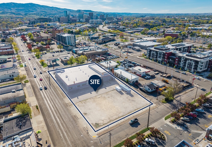 Primary Photo Of 2401 W Main St, Boise Freestanding For Sale