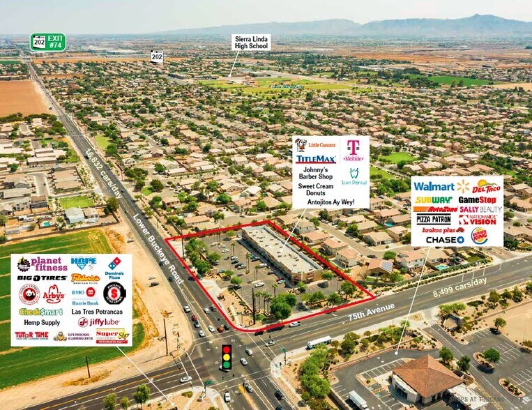 More Photos Of 7435 W Lower Buckeye Rd, Phoenix Storefront Retail Office For Lease