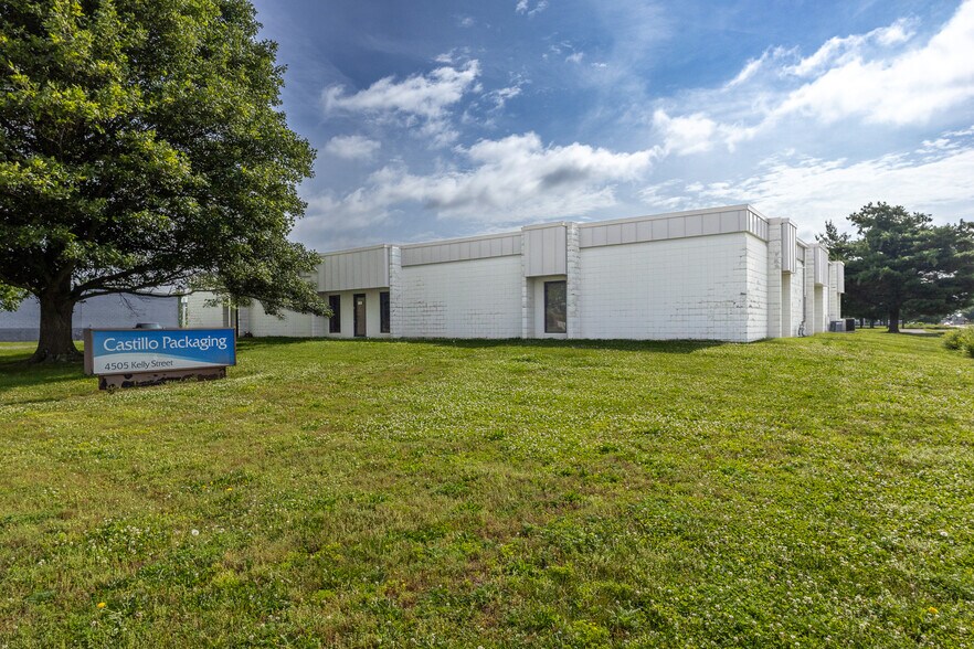 More Photos Of 4585 Kelly St, Columbus Industrial For Lease