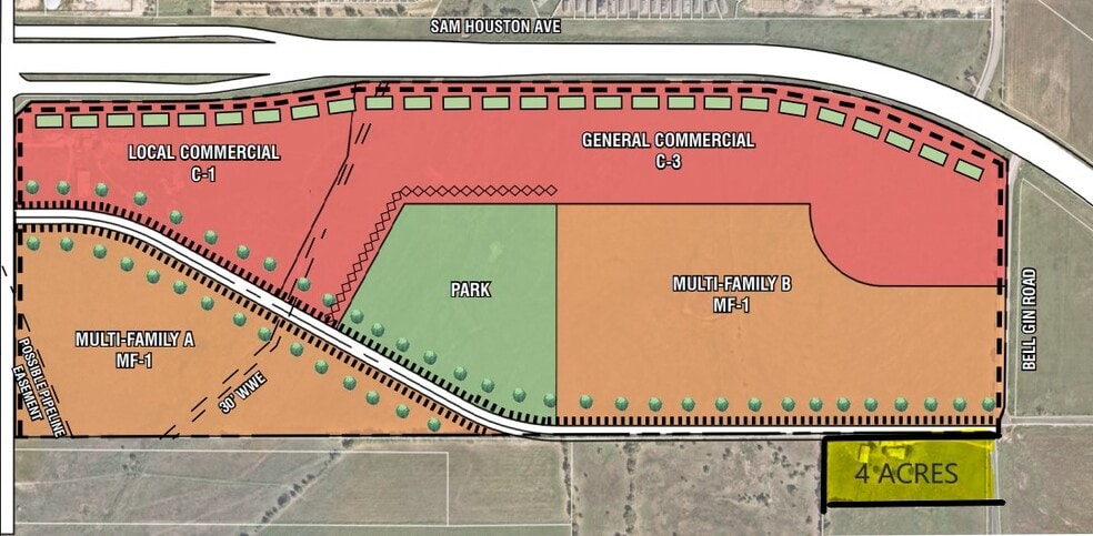 More Photos Of 2650 Bell Gin Rd, Georgetown Land For Sale