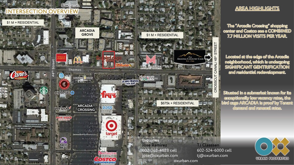 More Photos Of 4502-4528 E Thomas Rd, Phoenix Unknown For Lease