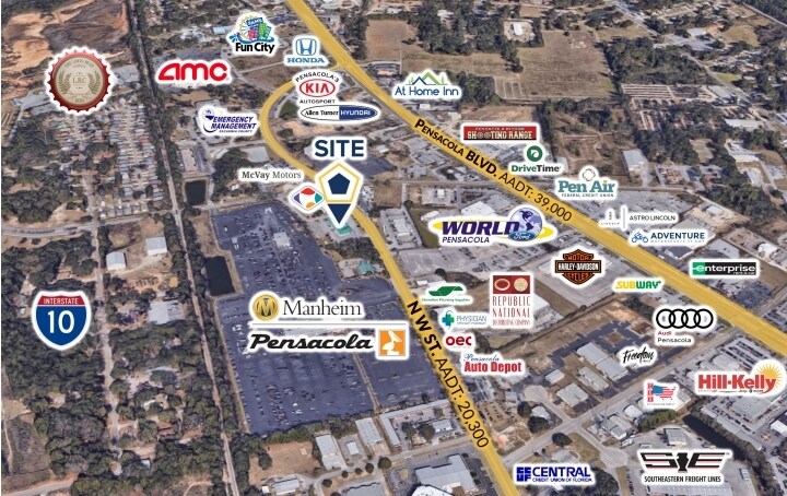 More Photos Of 6451 North W St, Pensacola Office For Sale