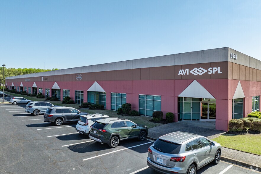 More Photos Of 6949 Appling Farms Pky, Memphis Warehouse For Lease