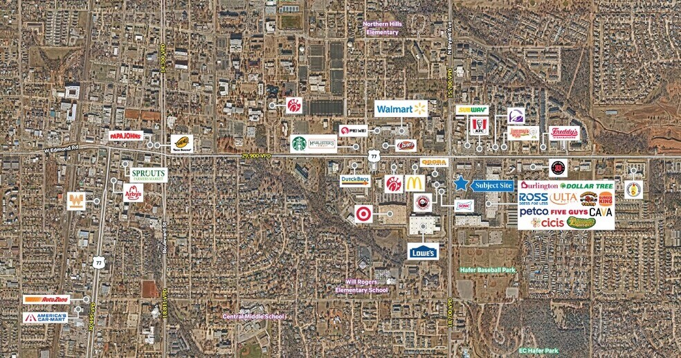 More Photos Of 210-412 S Bryant Ave, Edmond Unknown For Lease