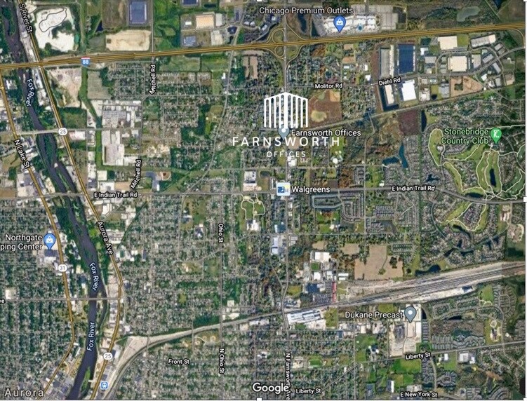 More Photos Of 1444 N Farnsworth Ave, Aurora Office For Lease