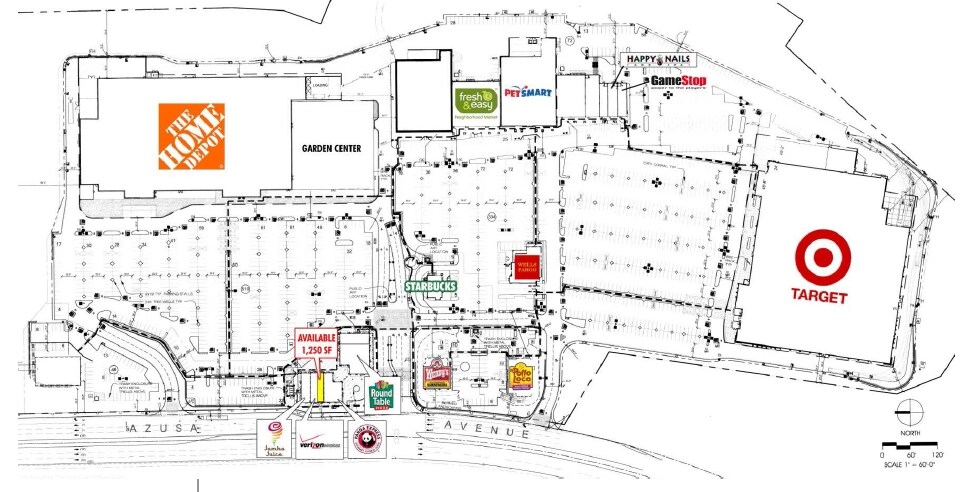 More Photos Of 2200-2370 S Azusa Ave, West Covina Unknown For Lease