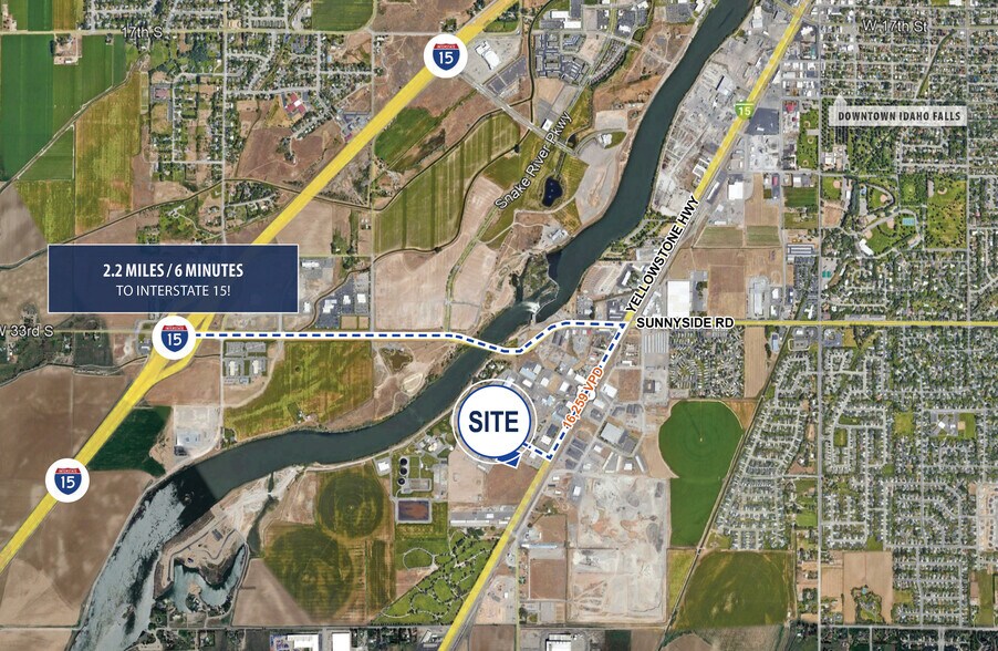 More Photos Of 1470 Pederson St, Idaho Falls Warehouse For Lease