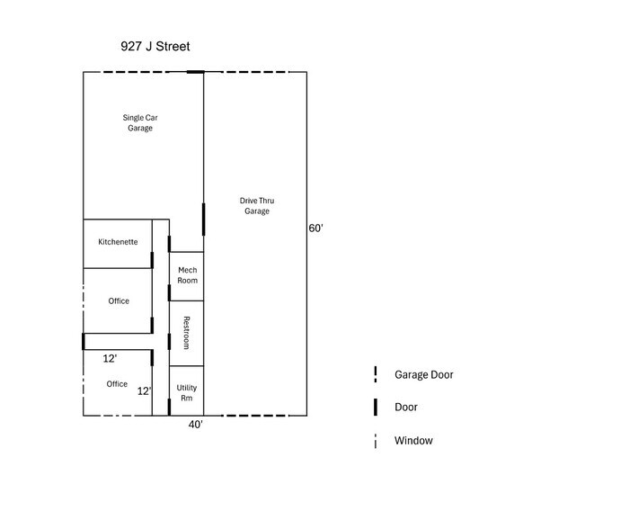 More Photos Of 927 J St, Burwell Flex For Sale