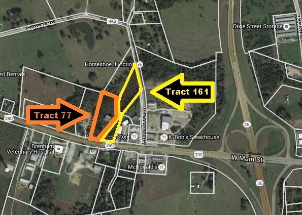 Primary Photo Of 2320 Hwy 290, Brenham Land For Sale