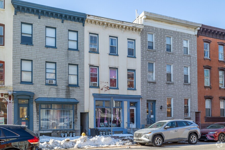 Primary Photo Of 242 S 5th St, Reading Storefront Retail Residential For Lease