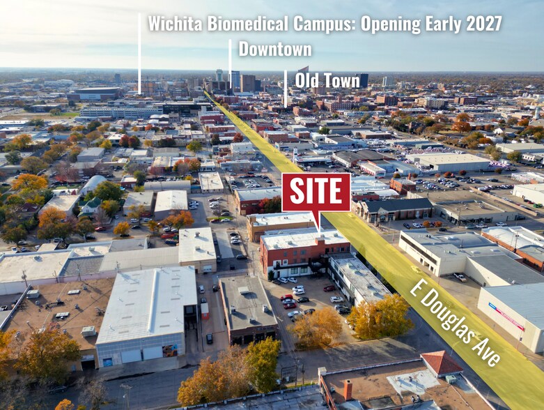 More Photos Of 1425 E Douglas Ave, Wichita Office For Lease