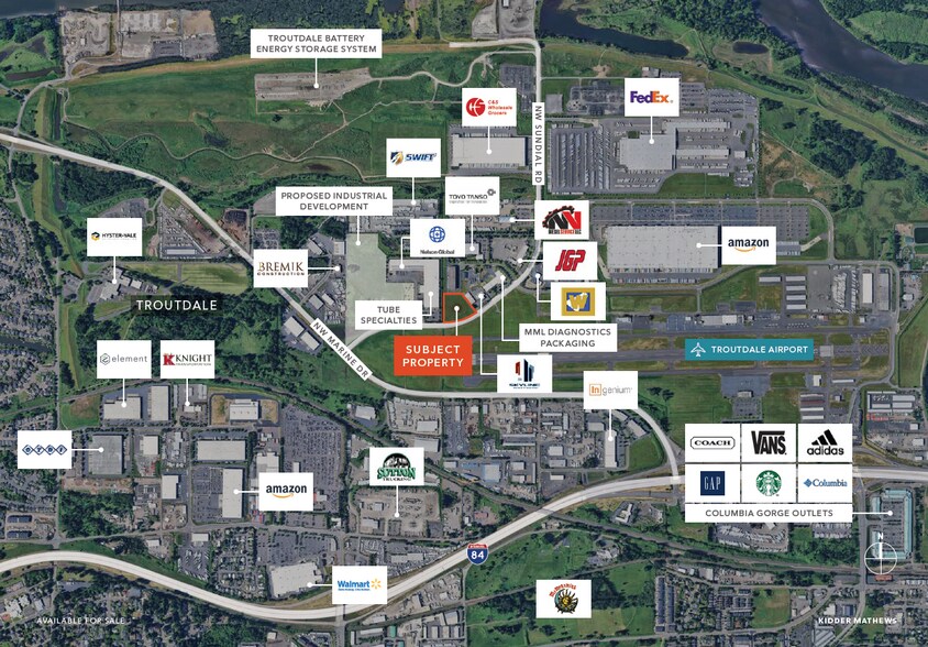 More Photos Of 1535 NW Sundial Rd, Troutdale Land For Sale