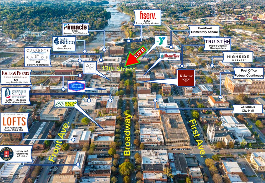 More Photos Of 1301 Broadway, Columbus Apartments For Lease