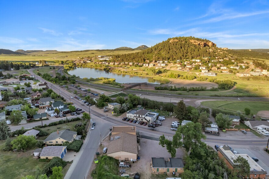 More Photos Of 84 Highway 105, Palmer Lake Storefront Retail Residential For Sale