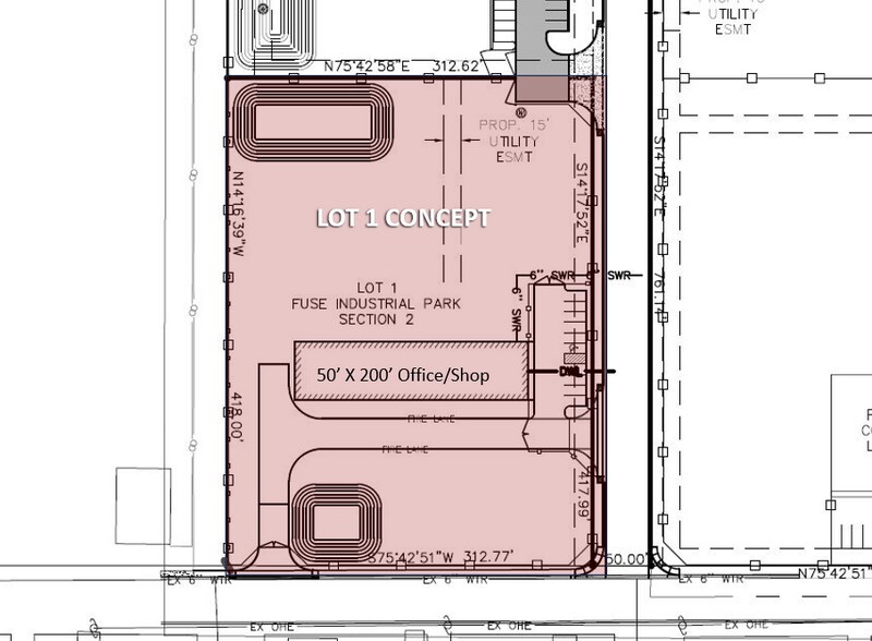 More Photos Of NW Corner of S. Fairgrounds Rd. and Indiana Ave., Midland Land For Sale