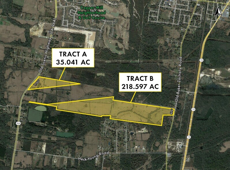 Primary Photo Of 17878 Old Scenic Hwy, Zachary Land For Sale
