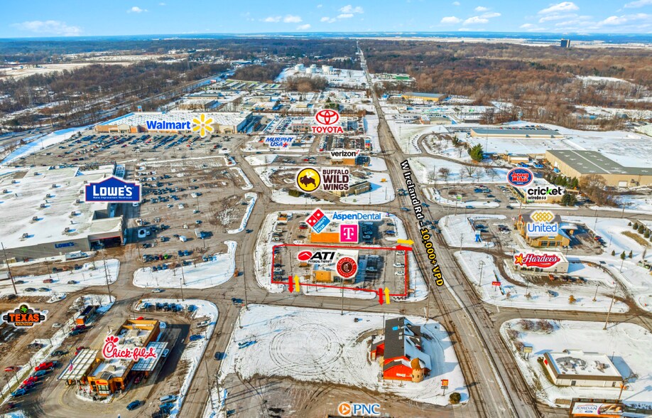 More Photos Of 202 W Ireland Rd, South Bend Freestanding For Sale