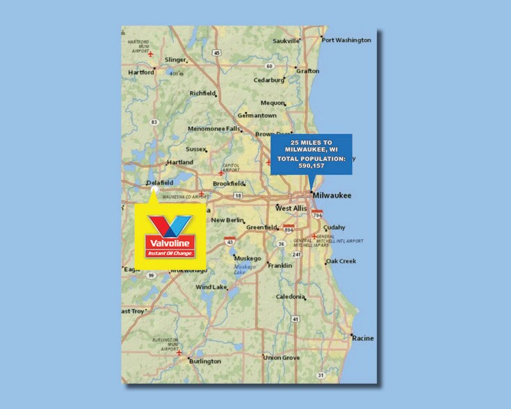 More Photos Of 2325 Sun Valley Dr, Delafield Auto Repair For Sale