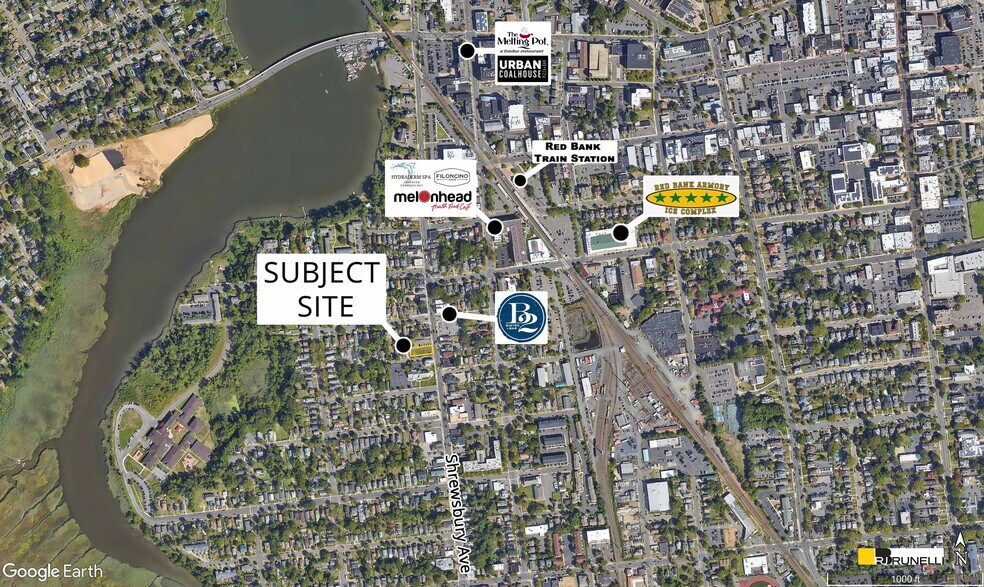 More Photos Of 160 Shrewsbury Ave, Red Bank General Retail For Lease