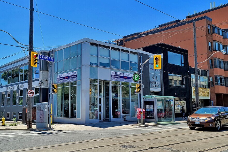More Photos Of 1269-1271 Dundas St W, Toronto Storefront Retail Office For Lease