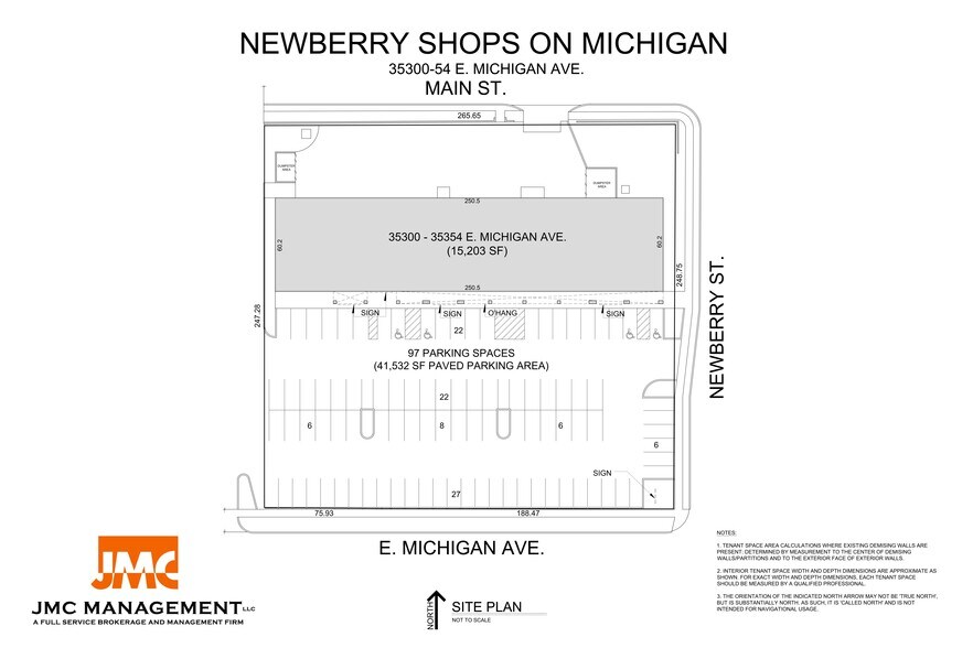 More Photos Of 35300-35354 E Michigan Ave, Wayne Storefront Retail Office For Lease