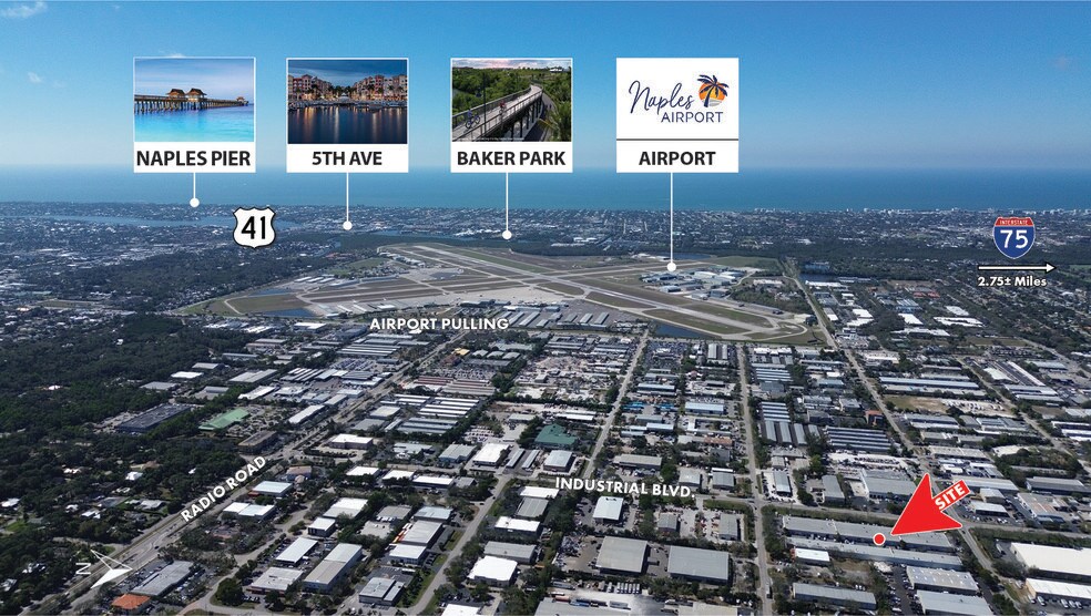 More Photos Of 4110 Enterprise Ave, Naples Unknown For Lease