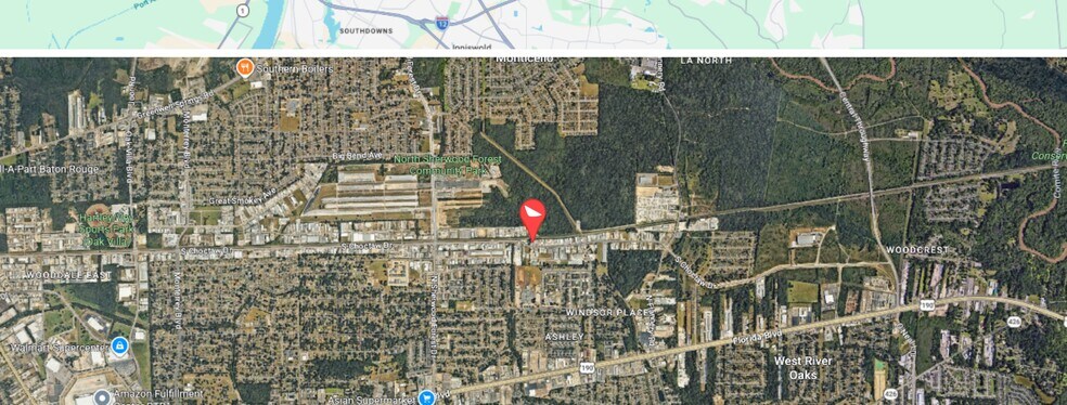 More Photos Of 11950 Richcroft Ave, Baton Rouge Warehouse For Sale