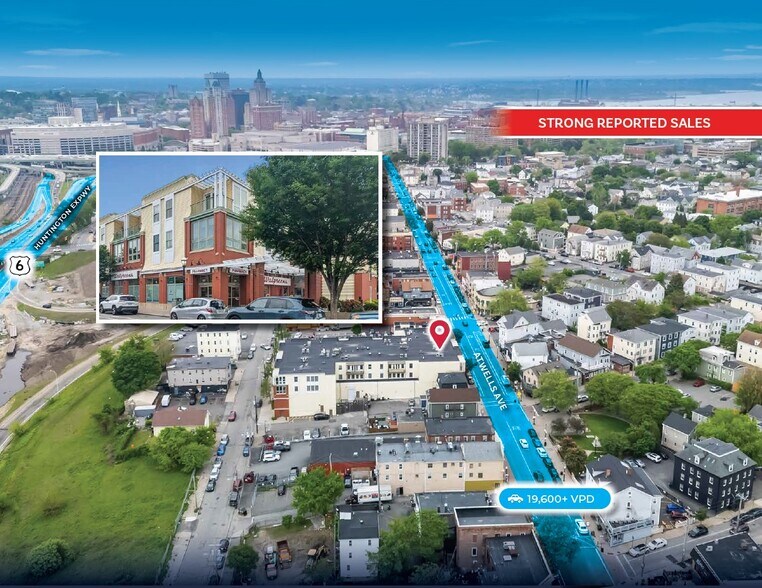 Primary Photo Of 333 Atwells Ave, Providence Storefront Retail Residential For Sale