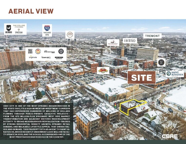 More Photos Of 2801 Bridge Ave, Cleveland Storefront Retail Residential For Sale