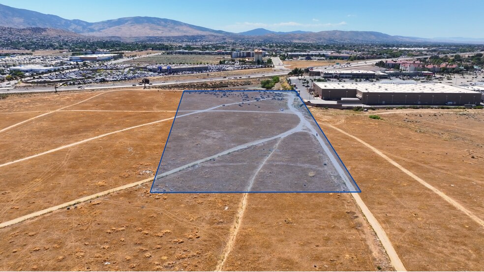 More Photos Of Highway 14 and P-4 Ave @ Division St. and P-4, Palmdale Land For Sale